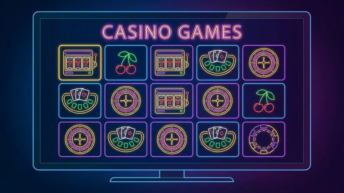 Jeux de casino